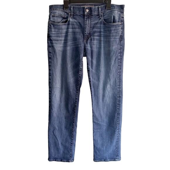 Joe's Jeans Women's W38 L31 Straight Leg Classic Dark Wash Style - Picture 1 of 12